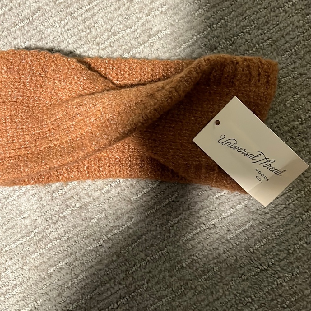 knit headband